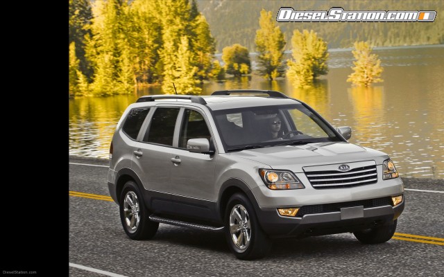 Kia BORREGO Widescreen Picture #7 Kia BORREGO Widescreen Picture #7